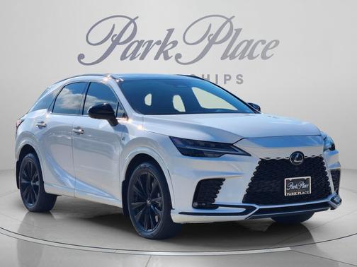Ultra White 2023 Lexus RX 500h F SPORT Performance