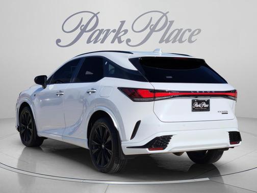 Ultra White 2023 Lexus RX 500h F SPORT Performance