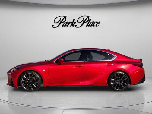 Infrared 2024 Lexus IS 350 Base