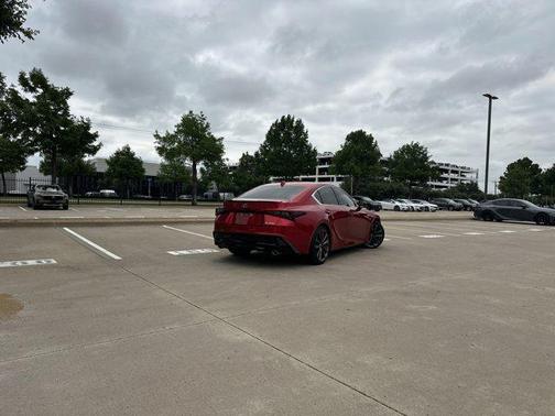 Infrared 2024 Lexus IS 350 Base