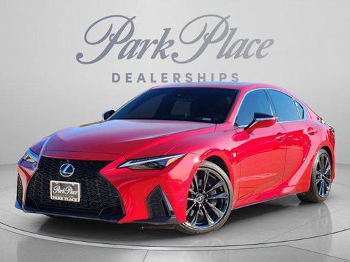 Infrared 2024 Lexus IS 350 Base