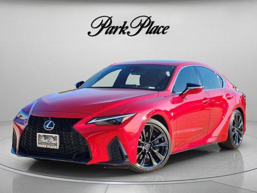 Infrared 2024 Lexus IS 350 Base