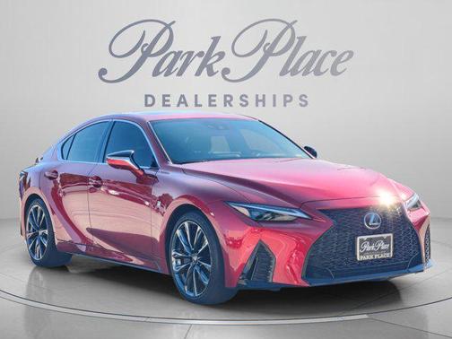 Infrared 2024 Lexus IS 350 Base