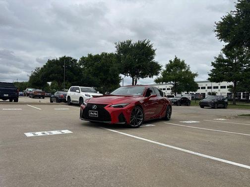 Infrared 2024 Lexus IS 350 Base
