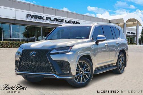 2023 Lexus LX 600 Base