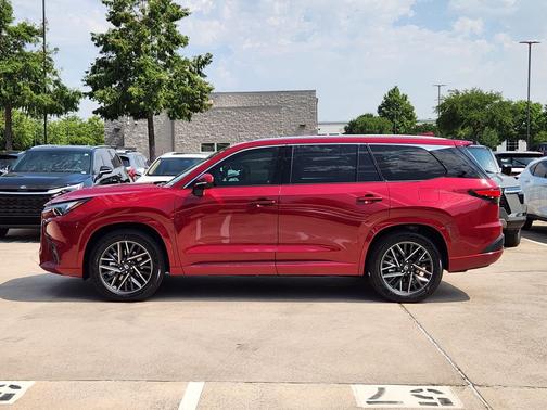 Matador Red Mica 2026 Lexus TX 350 Base