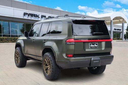2025 Lexus GX 550 Luxury+