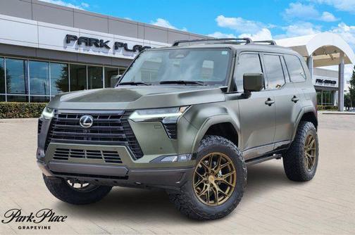 2025 Lexus GX 550 Luxury+