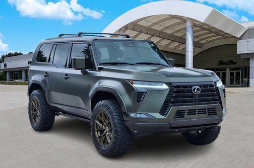 2025 Lexus GX 550 Luxury+