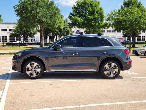 Gray Metallic 2023 Audi Q5 40 Premium Plus