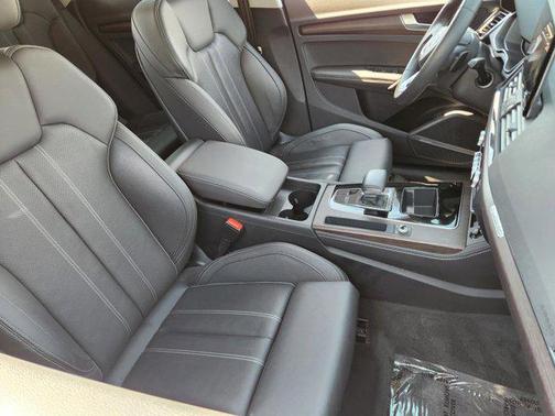 Gray Metallic 2023 Audi Q5 40 Premium Plus