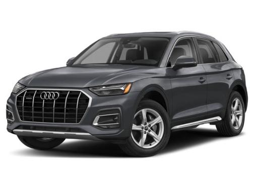 Gray Metallic 2023 Audi Q5 40 Premium Plus