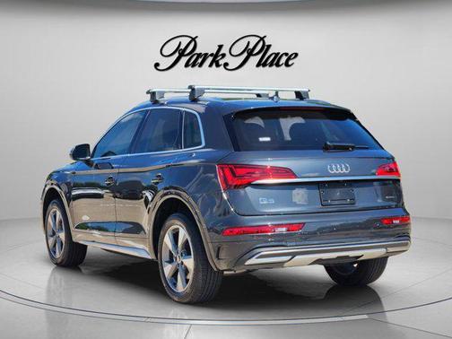 Gray Metallic 2023 Audi Q5 40 Premium Plus