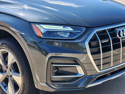Gray Metallic 2023 Audi Q5 40 Premium Plus