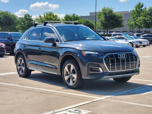 Gray Metallic 2023 Audi Q5 40 Premium Plus