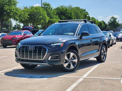 Gray Metallic 2023 Audi Q5 40 Premium Plus