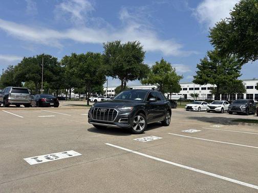 Gray Metallic 2023 Audi Q5 40 Premium Plus