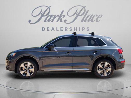 Gray Metallic 2023 Audi Q5 40 Premium Plus