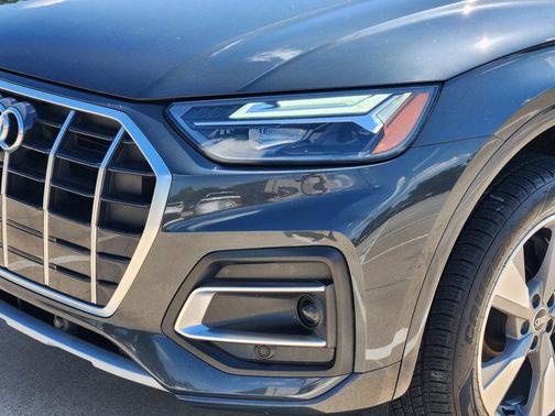Gray Metallic 2023 Audi Q5 40 Premium Plus