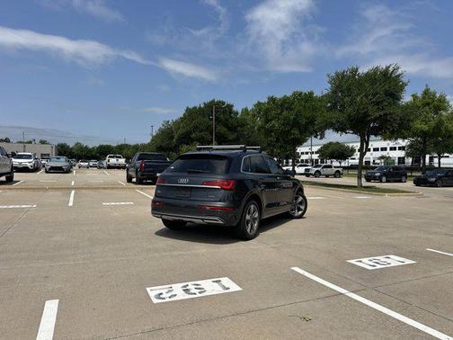 Gray Metallic 2023 Audi Q5 40 Premium Plus