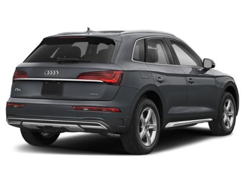 Gray Metallic 2023 Audi Q5 40 Premium Plus