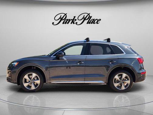 Gray Metallic 2023 Audi Q5 40 Premium Plus