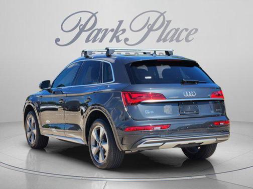 Gray Metallic 2023 Audi Q5 40 Premium Plus