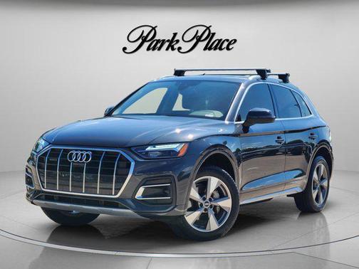 Gray Metallic 2023 Audi Q5 40 Premium Plus
