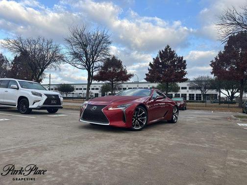 2018 Lexus LC 500 Base