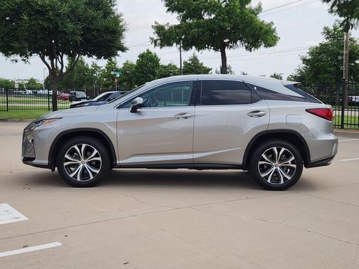 Atomic Silver 2017 Lexus RX 350 Premium