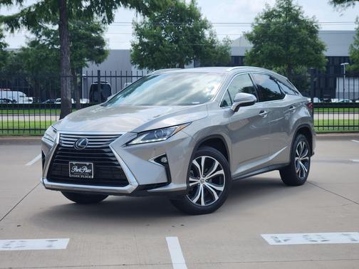 Atomic Silver 2017 Lexus RX 350 Premium