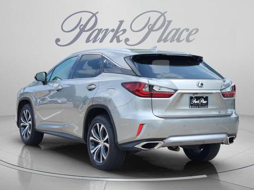 Atomic Silver 2017 Lexus RX 350 Premium