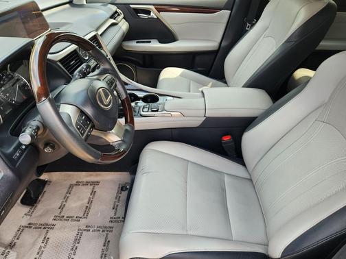 Atomic Silver 2017 Lexus RX 350 Premium