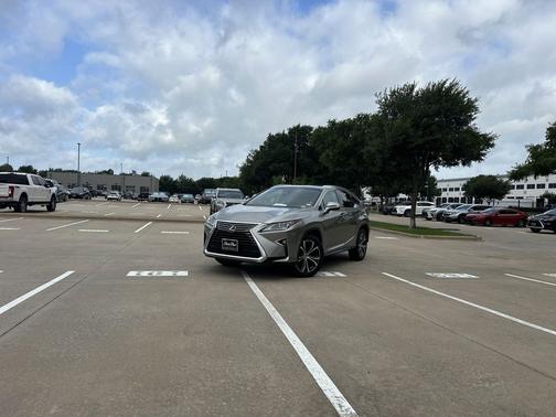 Atomic Silver 2017 Lexus RX 350 Base