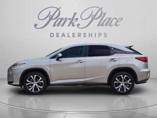 Atomic Silver 2017 Lexus RX 350 Premium