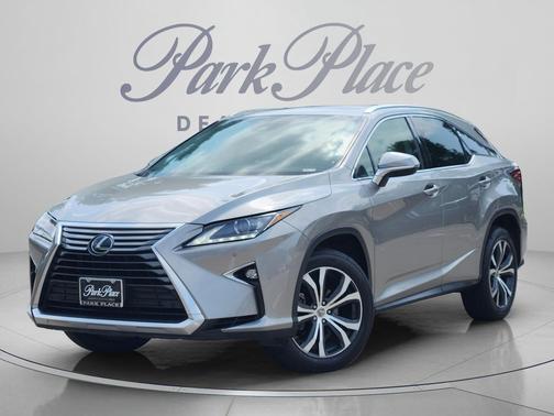 Atomic Silver 2017 Lexus RX 350 Premium