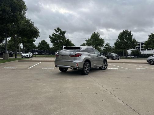 Atomic Silver 2017 Lexus RX 350 Base