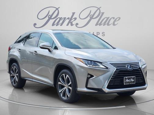 Atomic Silver 2017 Lexus RX 350 Premium