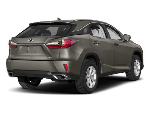 Atomic Silver 2017 Lexus RX 350 Base