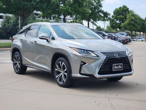 Atomic Silver 2017 Lexus RX 350 Premium