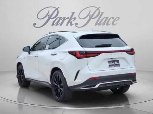 Ultra White 2026 Lexus NX 350 F SPORT Handling