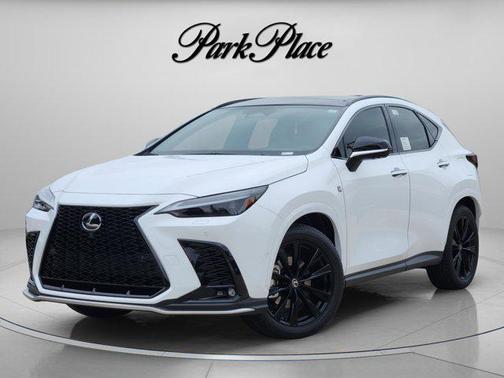Ultra White 2026 Lexus NX 350 F SPORT Handling