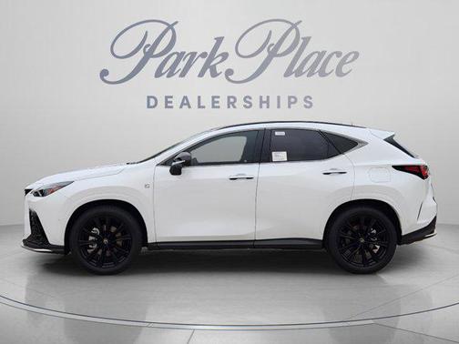 Ultra White 2026 Lexus NX 350 F SPORT Handling