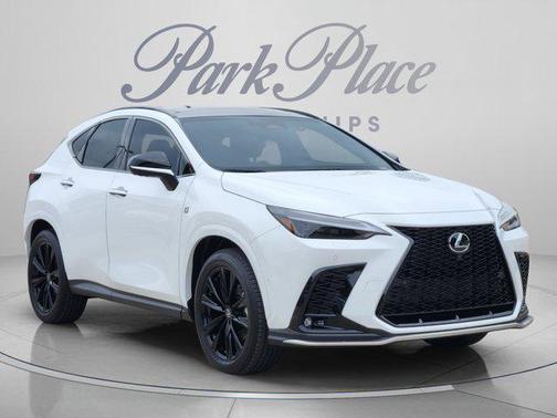 Ultra White 2026 Lexus NX 350 F SPORT Handling