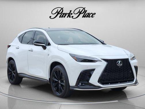 Ultra White 2026 Lexus NX 350 F SPORT Handling