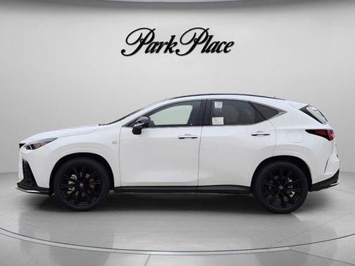 Ultra White 2026 Lexus NX 350 F SPORT Handling