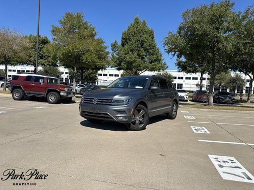 2019 Volkswagen Tiguan 2.0T SEL