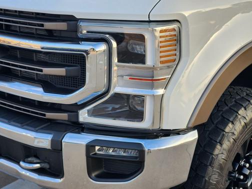 Brown 2022 Ford F-350 King Ranch