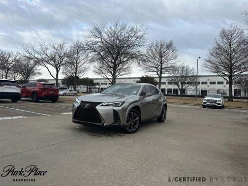 2022 Lexus UX 250h F Sport