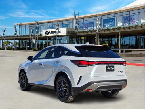 Eminent White Pearl 2026 Lexus RX 450h+ Base